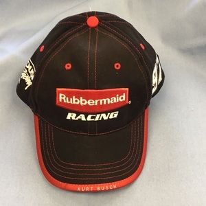 Nascar Hat Kurt Busch 97 Rubbermaid Racing New